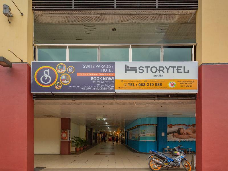 Super Oyo 218 Storytel Hotel Kota Kinabalu Exterior photo